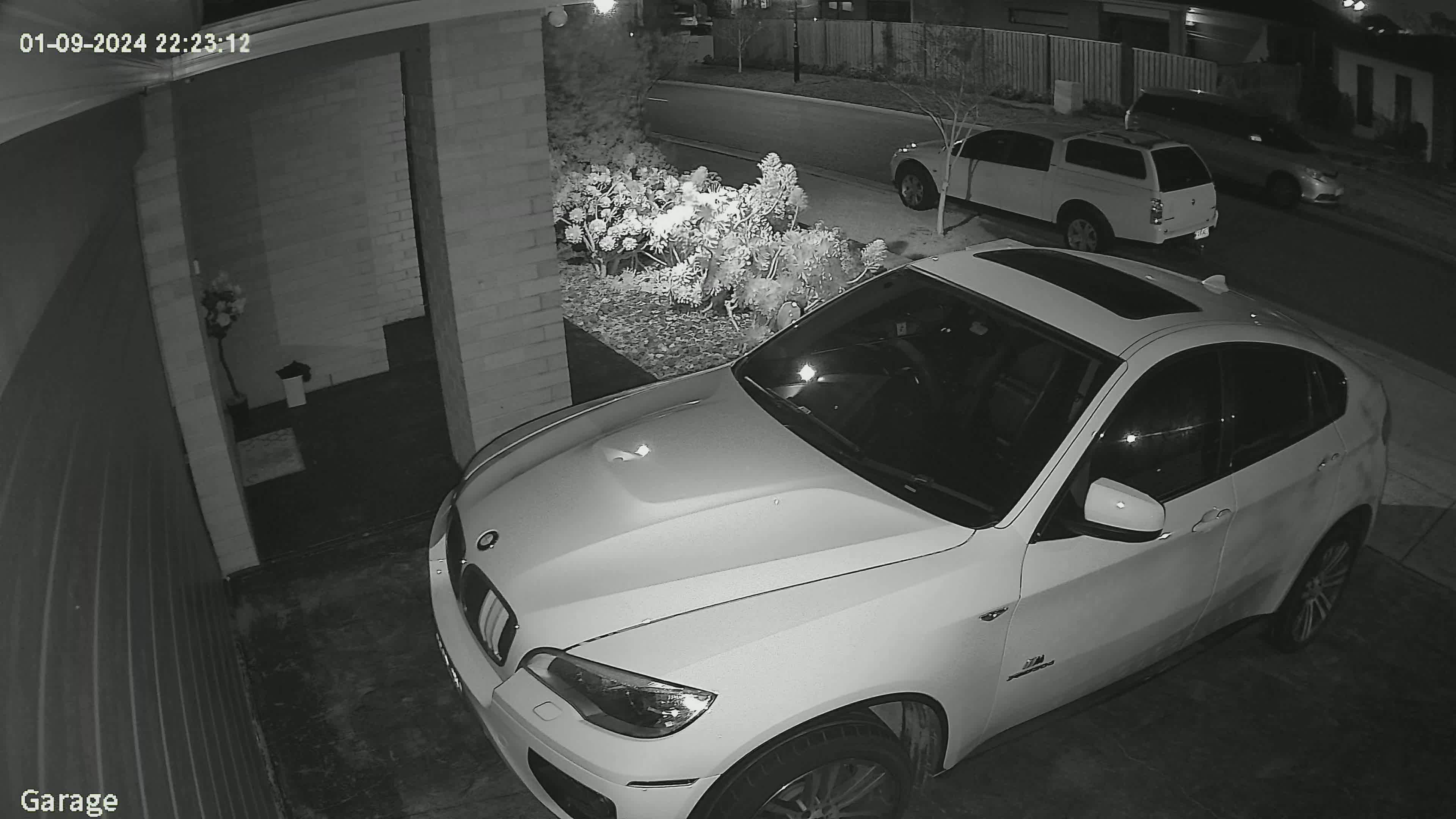 Garage – IR Night Vision – 01-09-2024  22:23:12